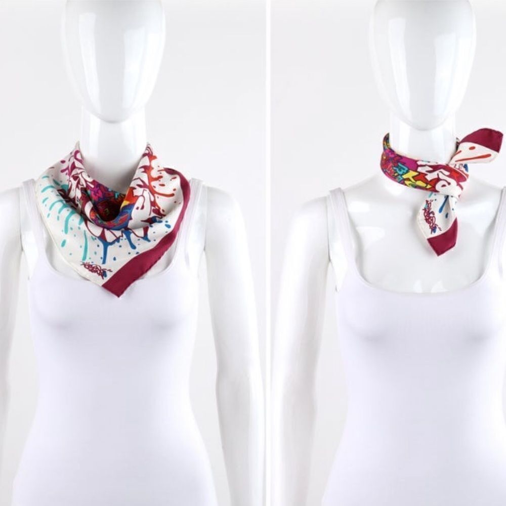 Hermès Graff scarf - Picture 9 of 9